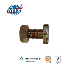 Zinc Plated T Shape Clip Bolt